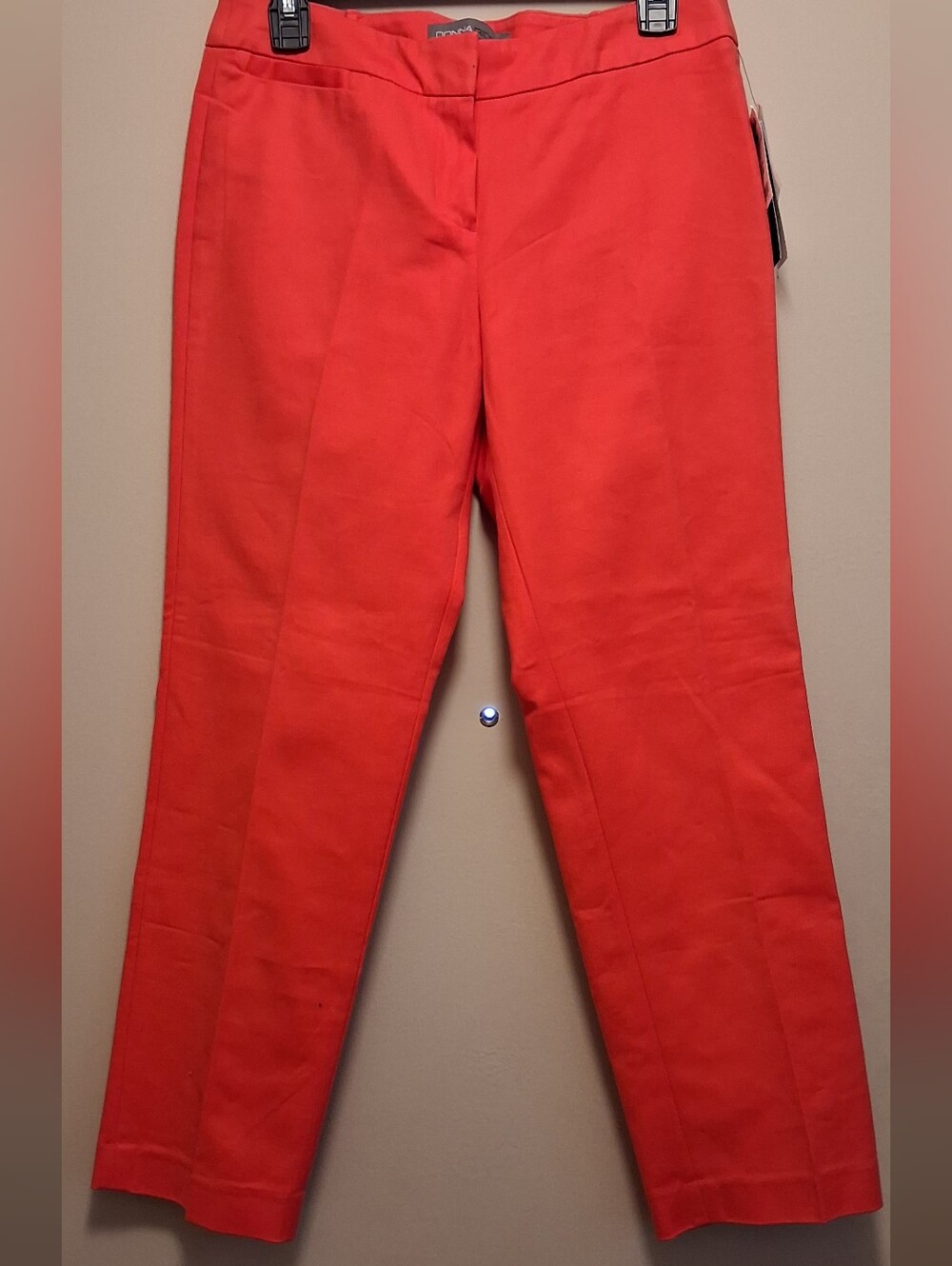NWT Donna Ricco Women's Coral Pants Size 8